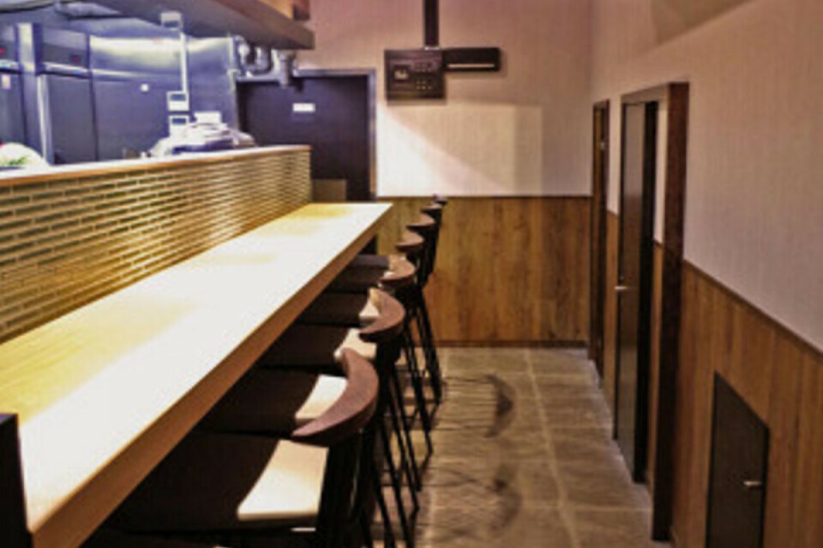 立食いそば 千花庵の写真 1