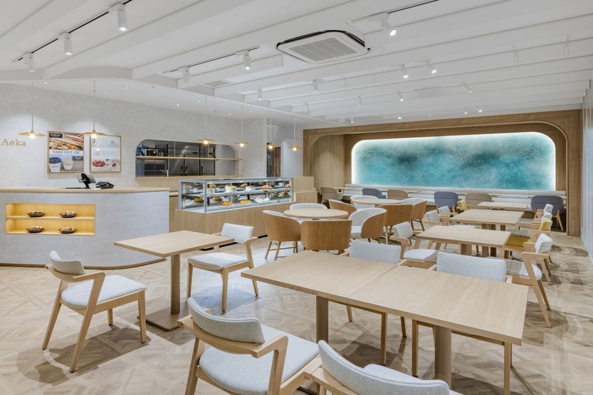 Aeka by Cafe comme caの写真 8