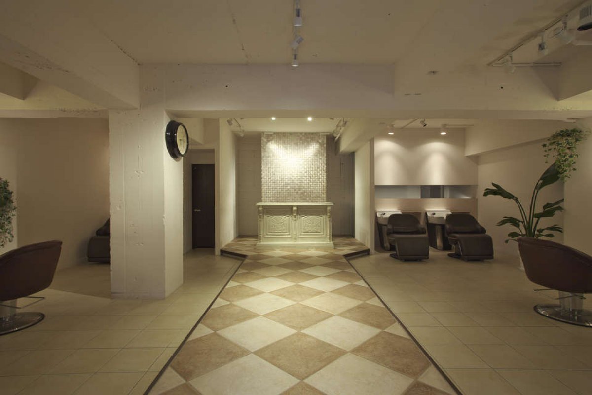 petite plage / hair salonの写真 2