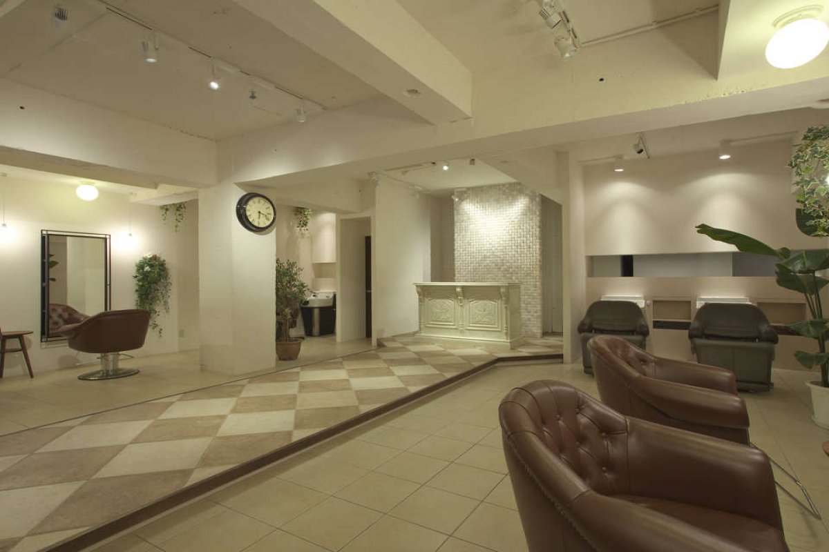 petite plage / hair salonの写真 6